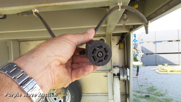 image for item DD7253 2011 Wells Cargo CVG2825 enclosed cargo trailer