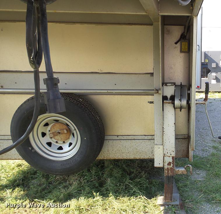 image for item DD7253 2011 Wells Cargo CVG2825 enclosed cargo trailer