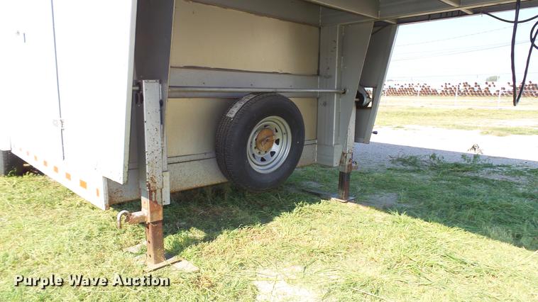 image for item DD7253 2011 Wells Cargo CVG2825 enclosed cargo trailer