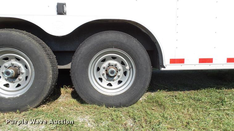 image for item DD7253 2011 Wells Cargo CVG2825 enclosed cargo trailer