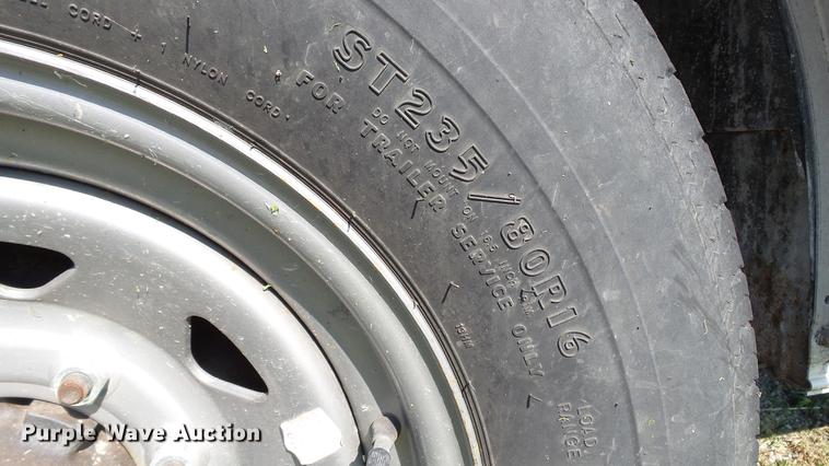 image for item DD7253 2011 Wells Cargo CVG2825 enclosed cargo trailer