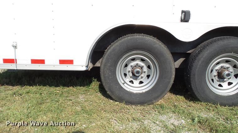 image for item DD7253 2011 Wells Cargo CVG2825 enclosed cargo trailer