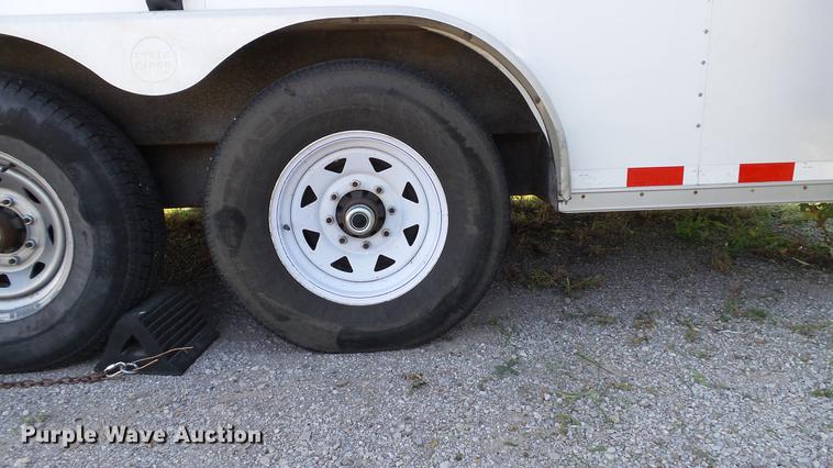 image for item DD7253 2011 Wells Cargo CVG2825 enclosed cargo trailer