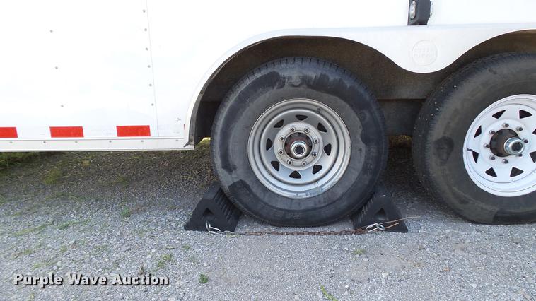 image for item DD7253 2011 Wells Cargo CVG2825 enclosed cargo trailer