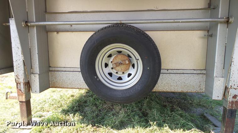 image for item DD7253 2011 Wells Cargo CVG2825 enclosed cargo trailer