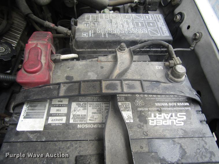 image for item DD7508 2002 Toyota Tacoma Double Cab pickup truck