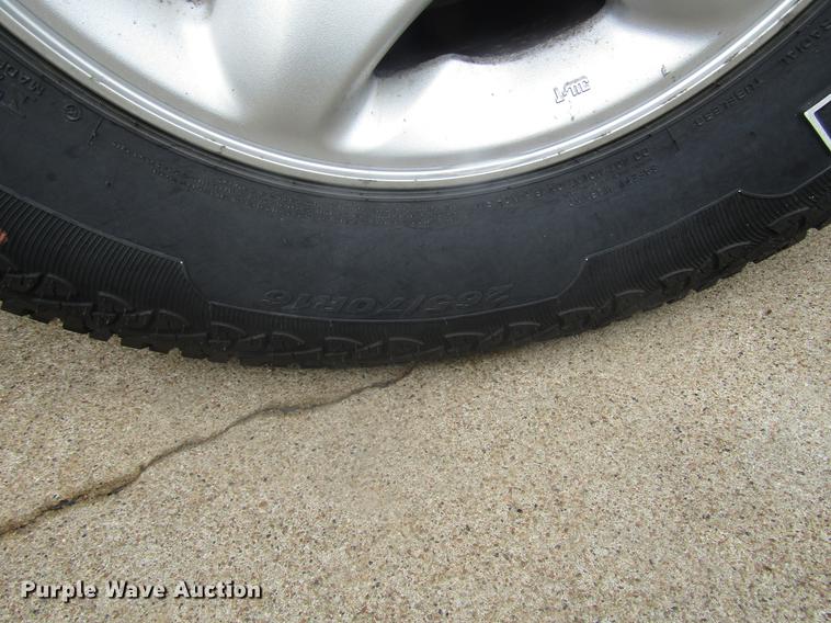 image for item DD7508 2002 Toyota Tacoma Double Cab pickup truck