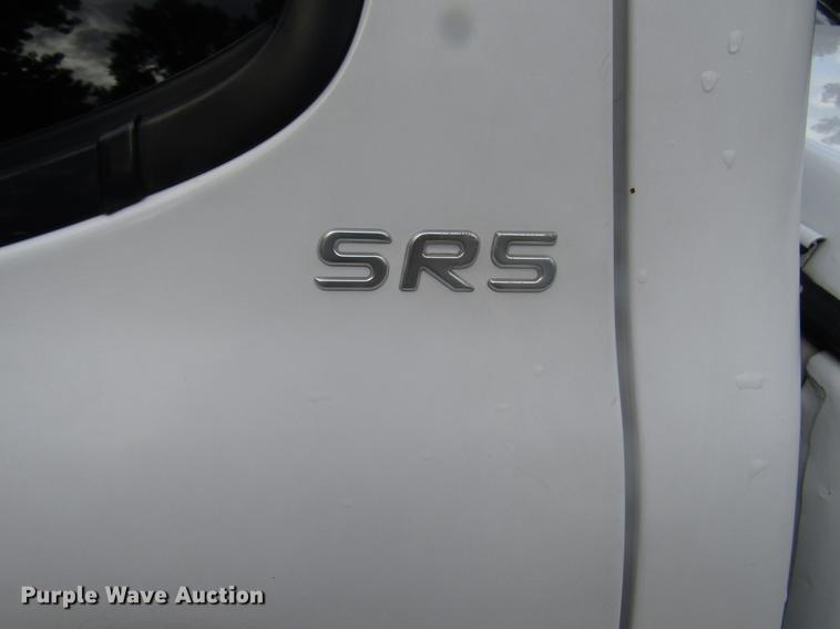 image for item DD7508 2002 Toyota Tacoma Double Cab pickup truck