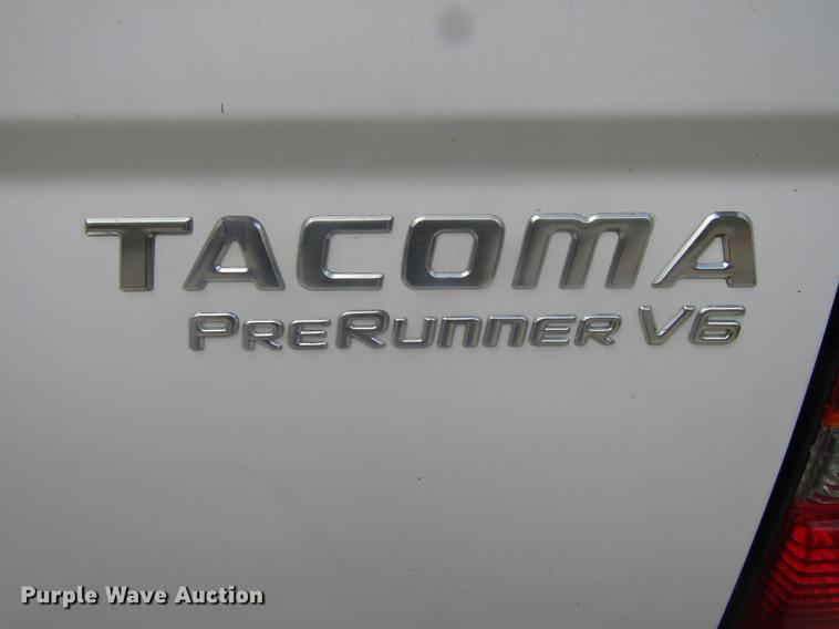 image for item DD7508 2002 Toyota Tacoma Double Cab pickup truck