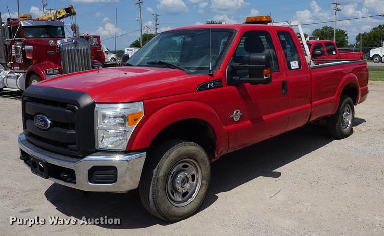 image for item DD7759 2013 Ford F250 Super Duty SuperCab pickup truck