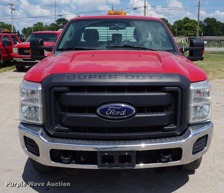 image for item DD7759 2013 Ford F250 Super Duty SuperCab pickup truck