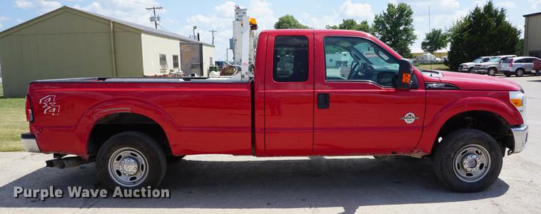 image for item DD7759 2013 Ford F250 Super Duty SuperCab pickup truck