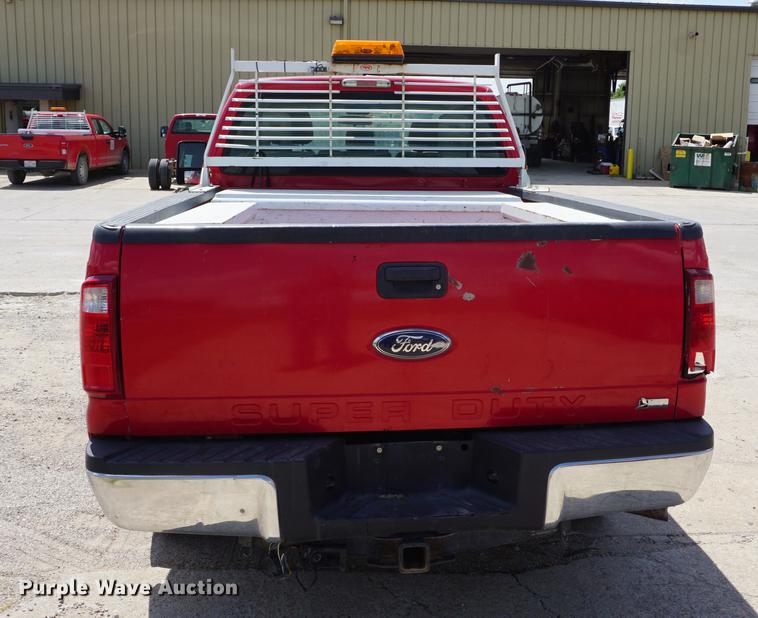 image for item DD7759 2013 Ford F250 Super Duty SuperCab pickup truck
