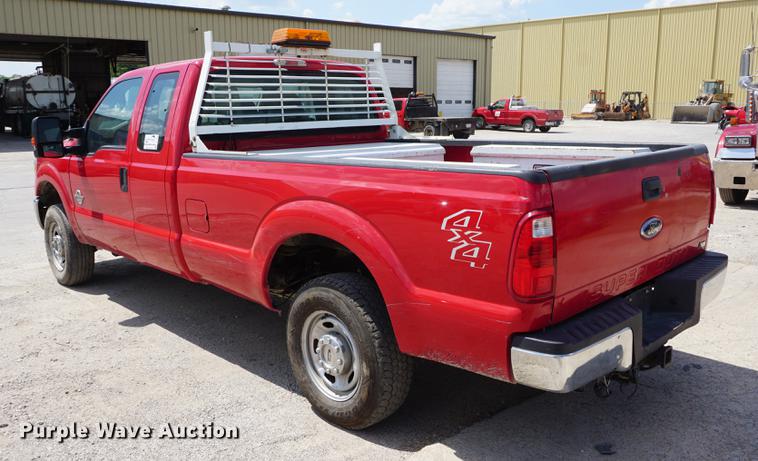 image for item DD7759 2013 Ford F250 Super Duty SuperCab pickup truck
