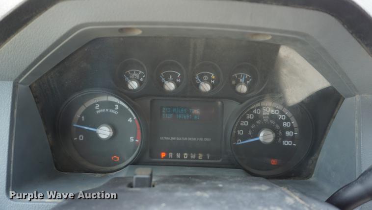 image for item DD7759 2013 Ford F250 Super Duty SuperCab pickup truck