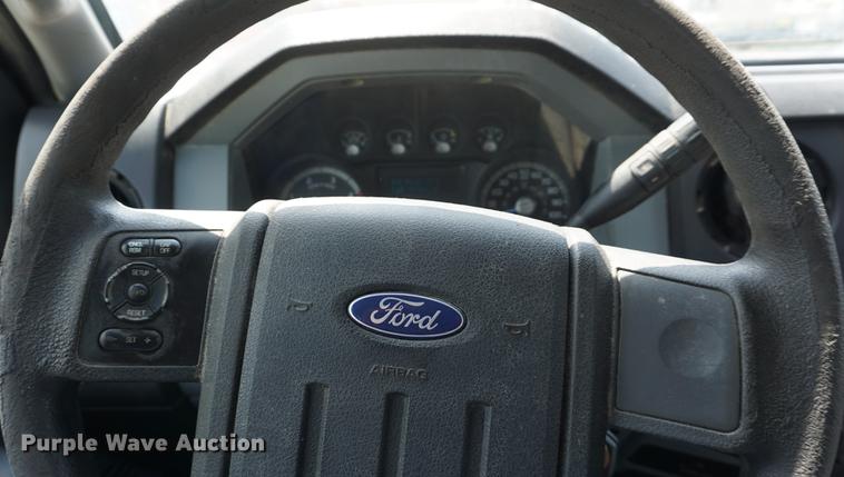 image for item DD7759 2013 Ford F250 Super Duty SuperCab pickup truck