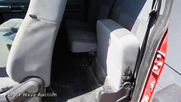 image for item DD7759 2013 Ford F250 Super Duty SuperCab pickup truck