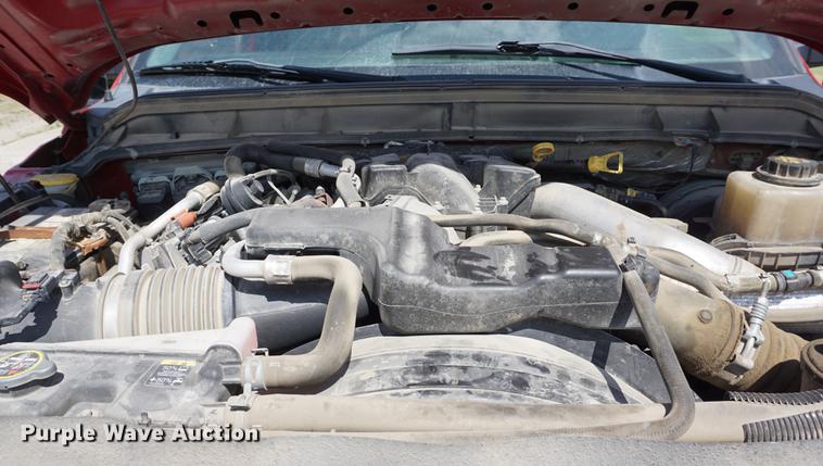 image for item DD7759 2013 Ford F250 Super Duty SuperCab pickup truck