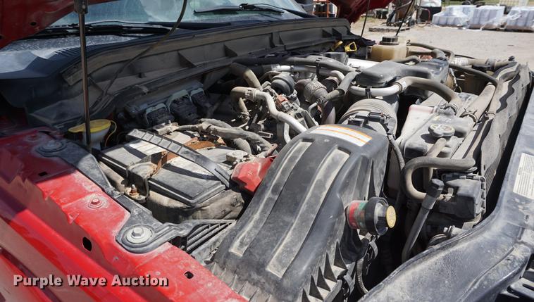image for item DD7759 2013 Ford F250 Super Duty SuperCab pickup truck