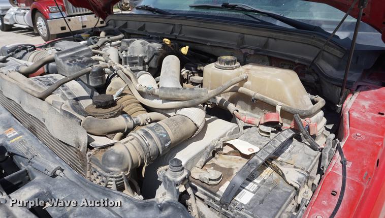 image for item DD7759 2013 Ford F250 Super Duty SuperCab pickup truck