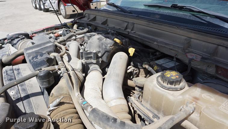 image for item DD7759 2013 Ford F250 Super Duty SuperCab pickup truck