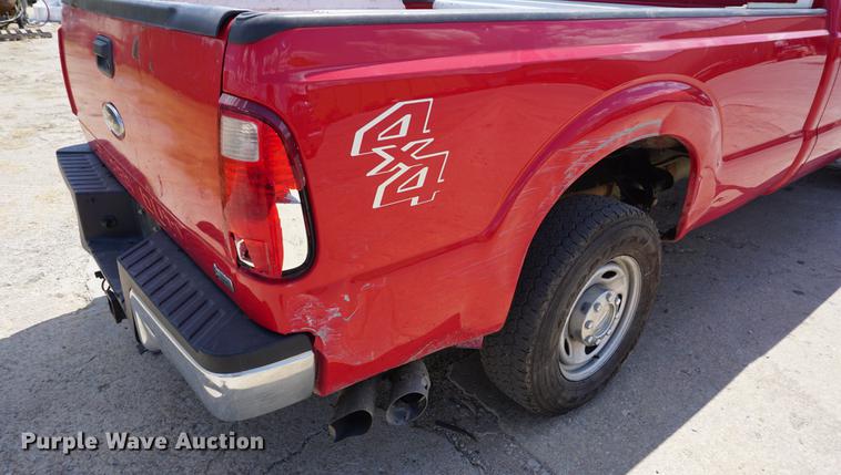 image for item DD7759 2013 Ford F250 Super Duty SuperCab pickup truck