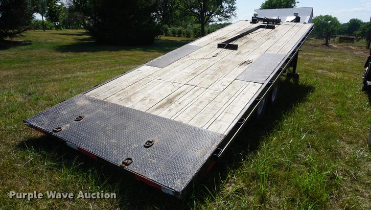 image for item DD7778 2013 South Valley tilt deck equipment trailer