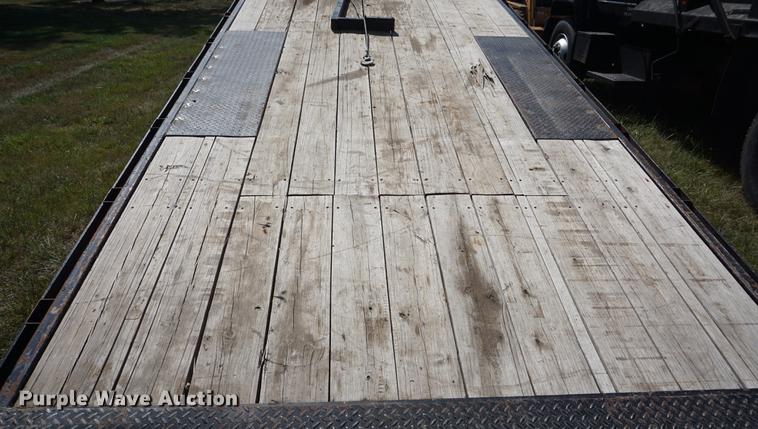 image for item DD7778 2013 South Valley tilt deck equipment trailer