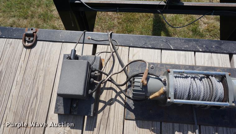 image for item DD7778 2013 South Valley tilt deck equipment trailer