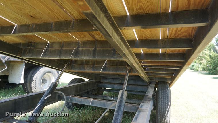 image for item DD7778 2013 South Valley tilt deck equipment trailer