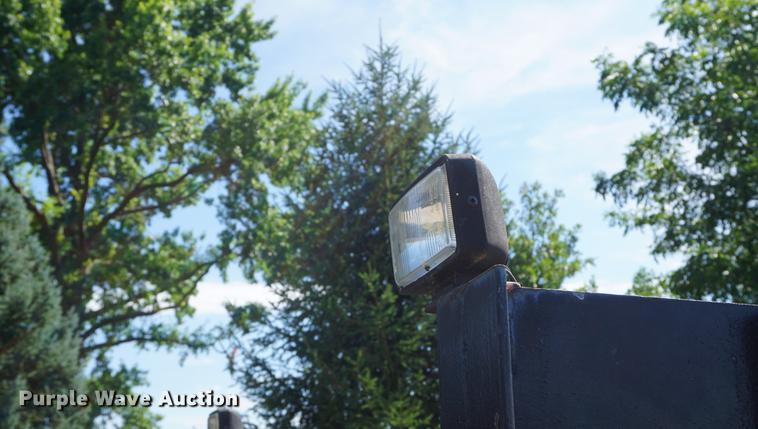 image for item DD7778 2013 South Valley tilt deck equipment trailer