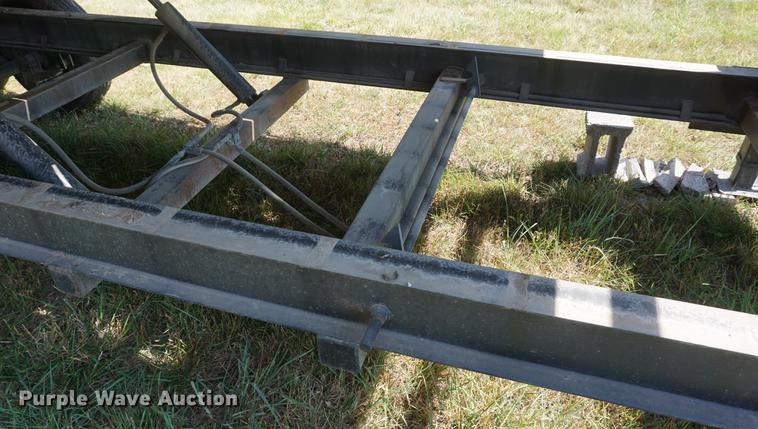 image for item DD7778 2013 South Valley tilt deck equipment trailer