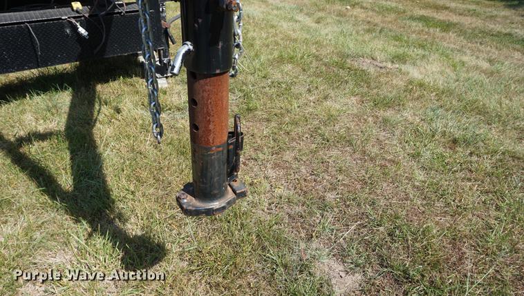 image for item DD7778 2013 South Valley tilt deck equipment trailer