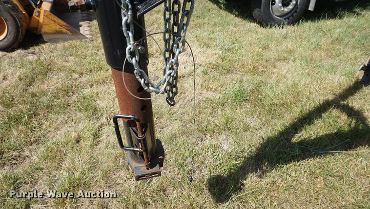 image for item DD7778 2013 South Valley tilt deck equipment trailer