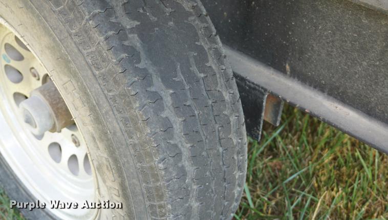 image for item DD7778 2013 South Valley tilt deck equipment trailer