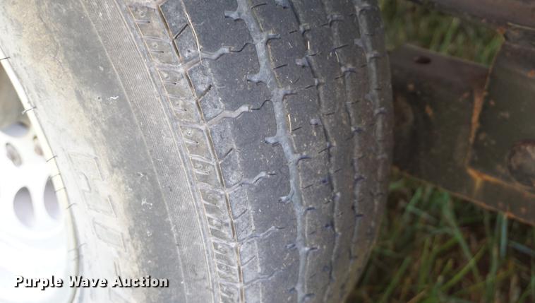 image for item DD7778 2013 South Valley tilt deck equipment trailer