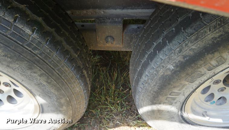 image for item DD7778 2013 South Valley tilt deck equipment trailer