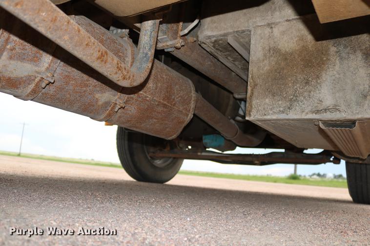 image for item DD8285 1987 International S1853 Ward SS-20 school bus