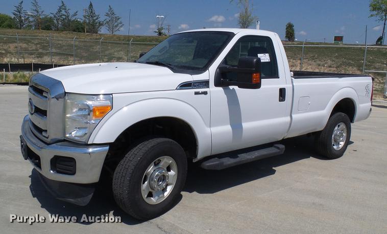 image for item DD8635 2012 Ford F250 Super Duty pickup truck