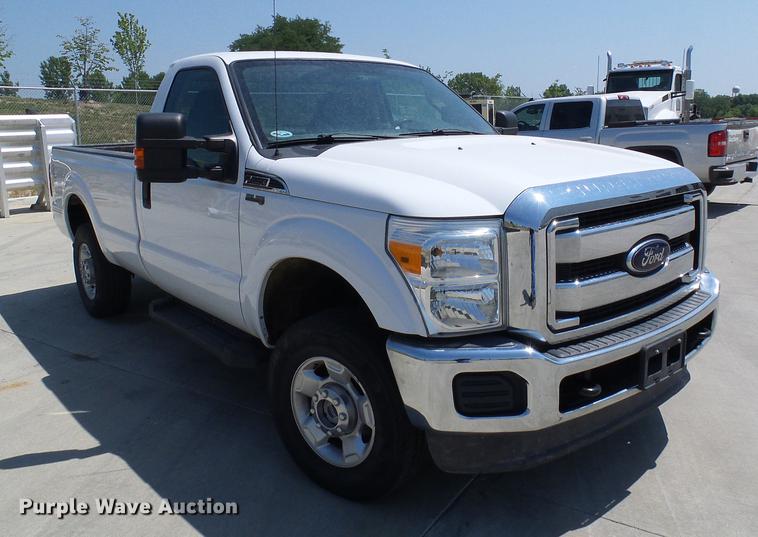 image for item DD8635 2012 Ford F250 Super Duty pickup truck
