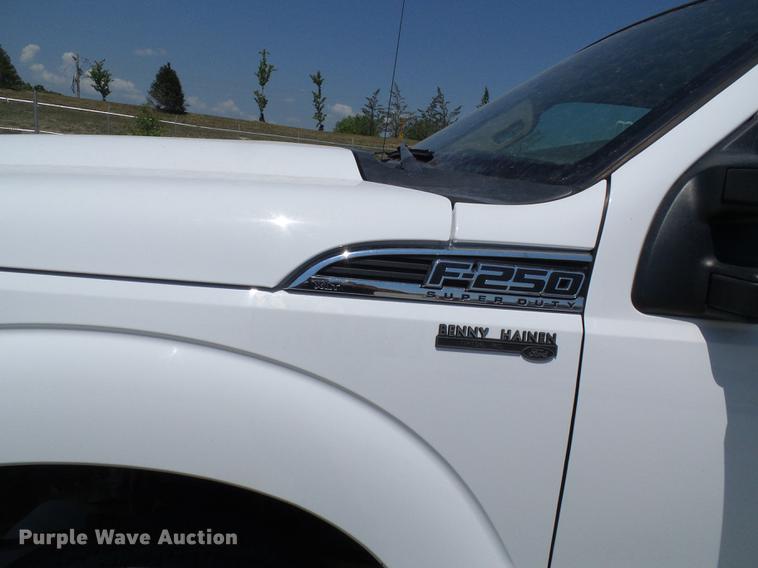 image for item DD8635 2012 Ford F250 Super Duty pickup truck