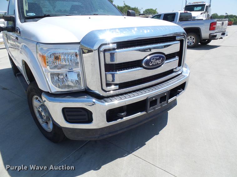 image for item DD8635 2012 Ford F250 Super Duty pickup truck