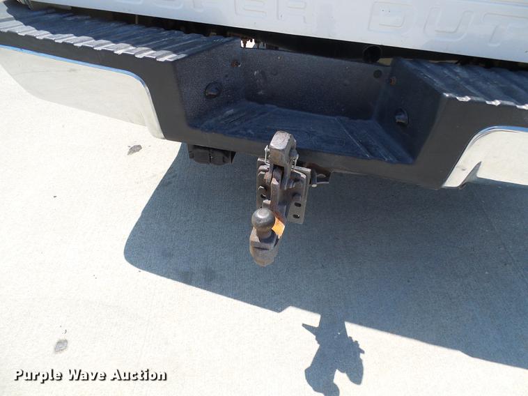 image for item DD8635 2012 Ford F250 Super Duty pickup truck