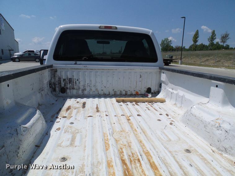 image for item DD8635 2012 Ford F250 Super Duty pickup truck