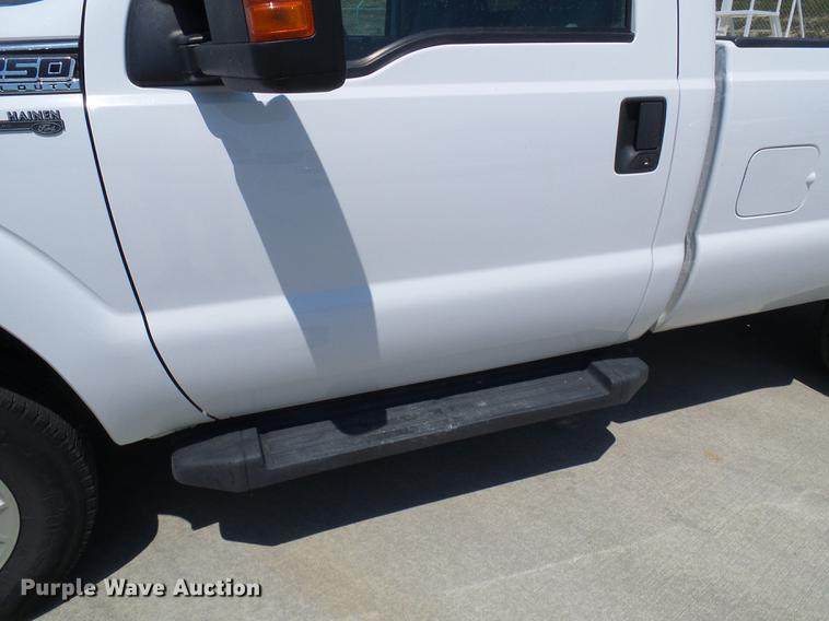 image for item DD8635 2012 Ford F250 Super Duty pickup truck