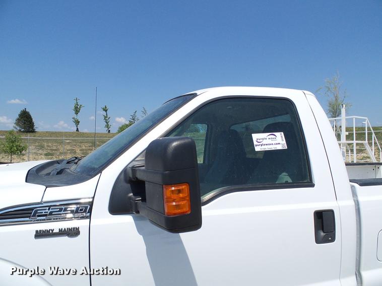 image for item DD8635 2012 Ford F250 Super Duty pickup truck