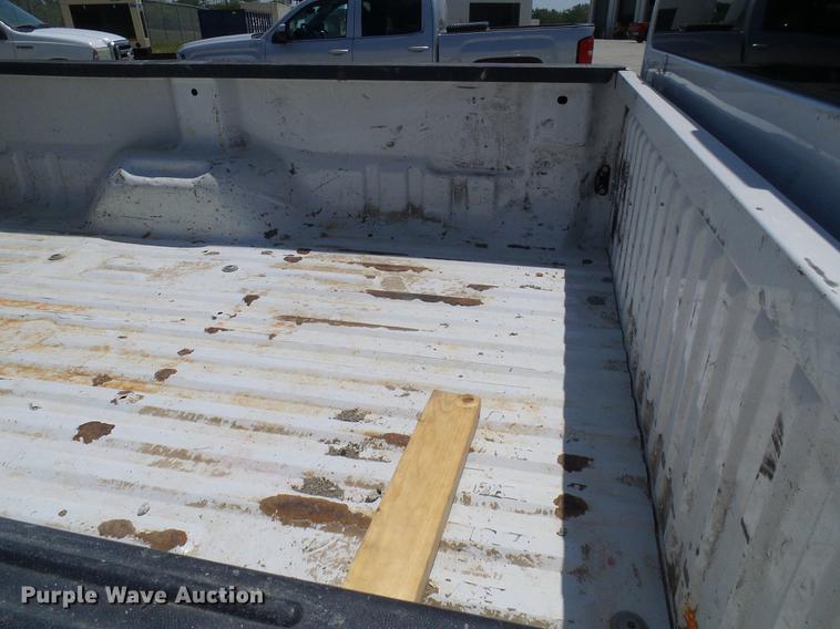 image for item DD8635 2012 Ford F250 Super Duty pickup truck