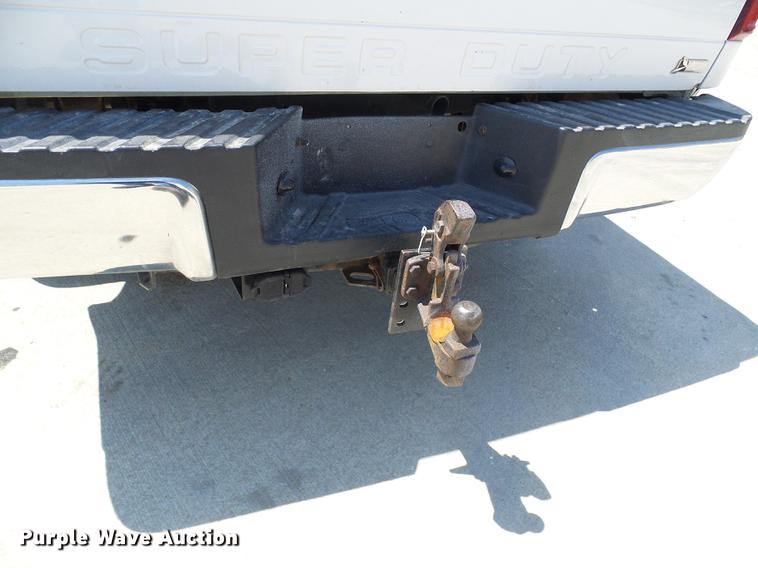 image for item DD8635 2012 Ford F250 Super Duty pickup truck