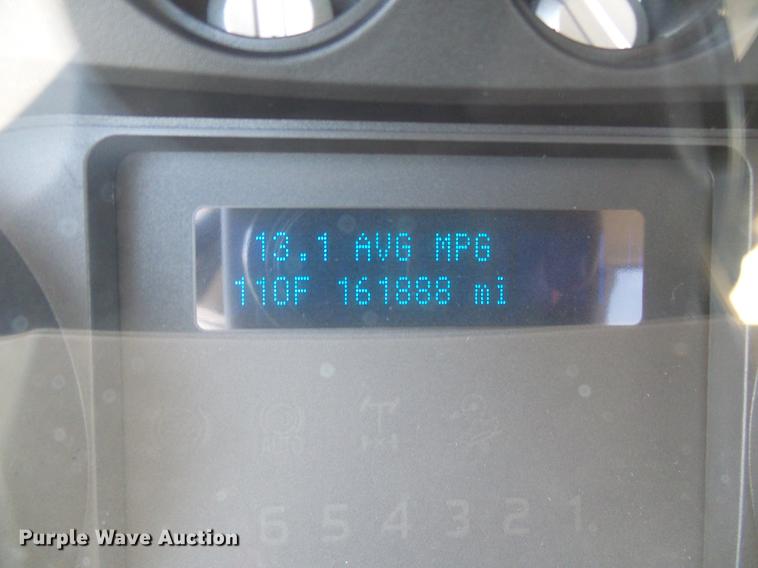 image for item DD8635 2012 Ford F250 Super Duty pickup truck