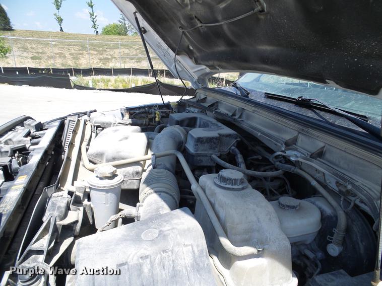 image for item DD8635 2012 Ford F250 Super Duty pickup truck